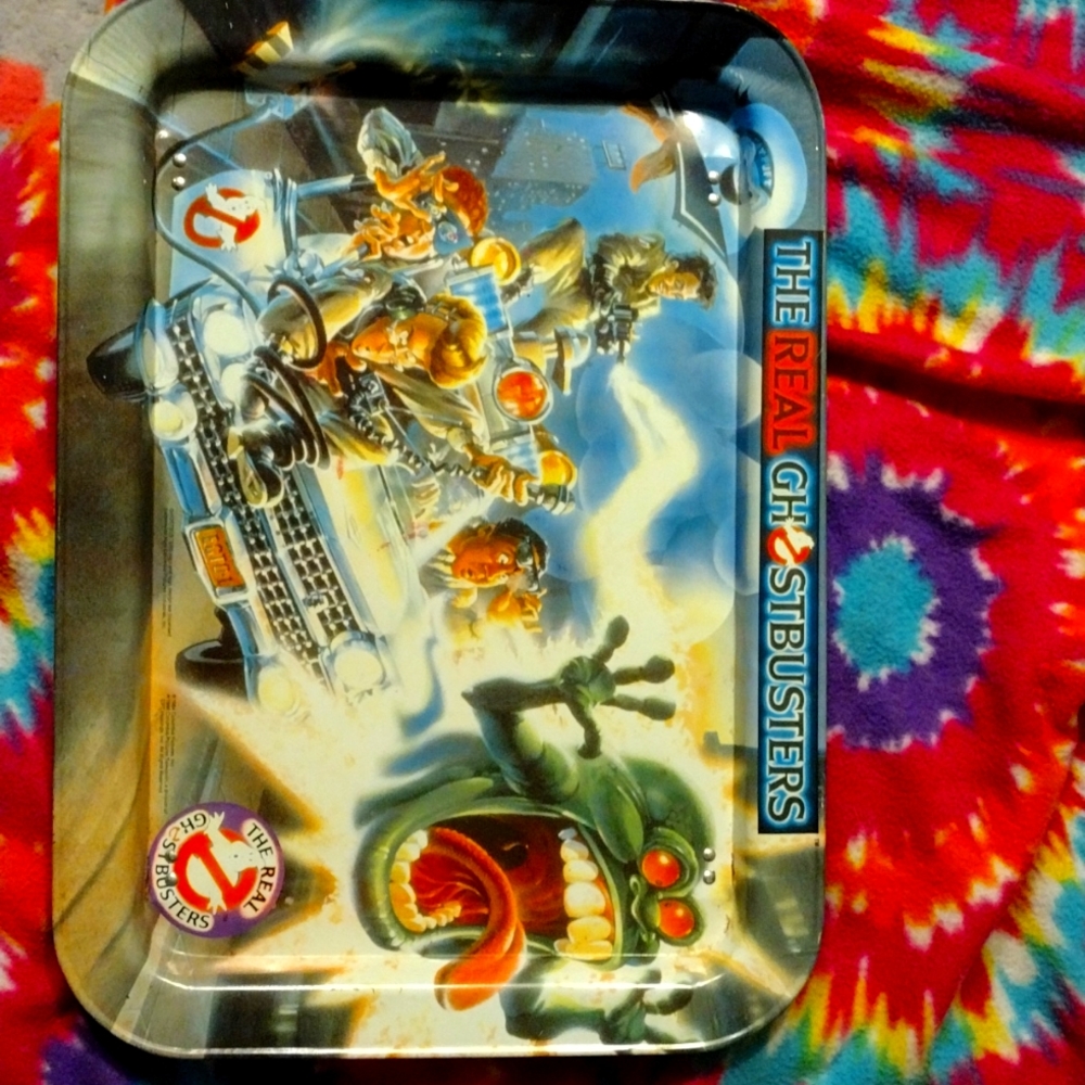 Ghost buster tv tray